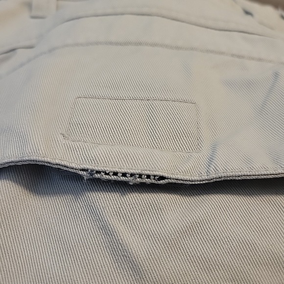 PACO Jeans Cargo Shorts Mens 36 Beige Military Style Baggy Y2K Loose Hip Hop VGT - Picture 15 of 16